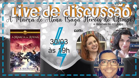 Clube Leitura Virtual Mar O Live De Discuss O De A Marca De