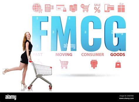 Fmcg Concept Of Fast Moving Consumer Goods Stock Photo Alamy