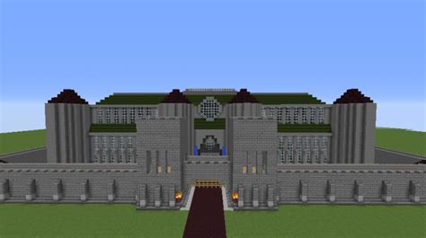 Build Your Castle (Castle Template) Minecraft Map