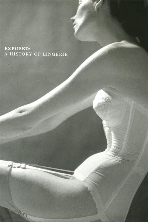 Book Excerpt ‘exposed A History Of Lingerie