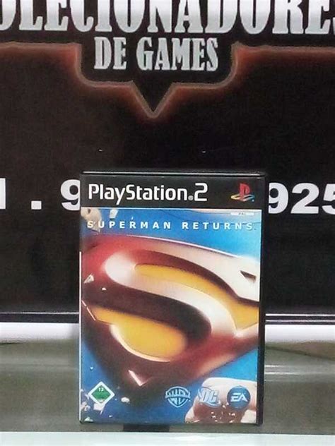 JOGO SUPERMAN RETURNS PS2 Colecionadores De Games