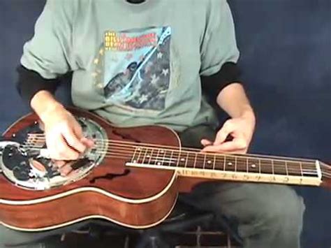 OPEN D TUNING FOR THE DOBRO RESOPHONIC GUITAR SLIDE GUITAR