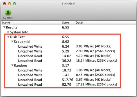 Test Read & Write Speed of an External Drive or USB Flash Key