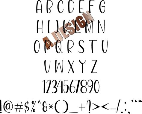 Rae Dunn Inspired Alphabet Svg Fonts Farmhouse Font Svg Svg Etsy