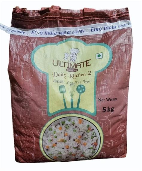 5 Kg Ultimate Mini Mogra Basmati Rice Daily Kitchen 2 Bag At Rs 395