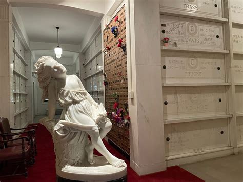 Space saving technology will soon change what is in a mausoleum design 13