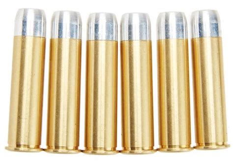 King Arms Python357 Gas Revolver Version Ii Bullet Shells 6pcs Set