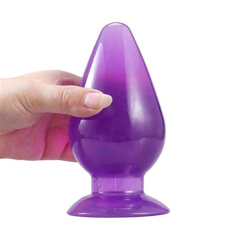 Plug anal super taille pour masturbation féminine plug vaginal fessier