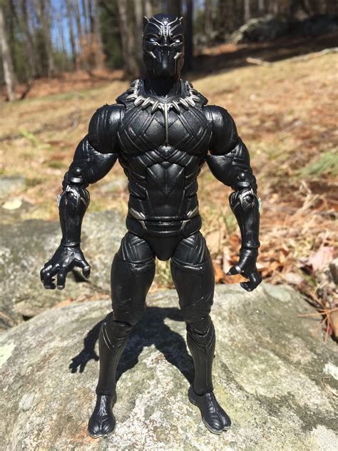 Marvel Legends Civil War Black Panther 6 Figure Review Marvel Toy News