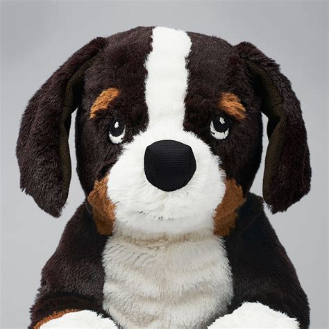 HOPPIG Soft toy, dog/bernese mountain dog, 36 cm - IKEA