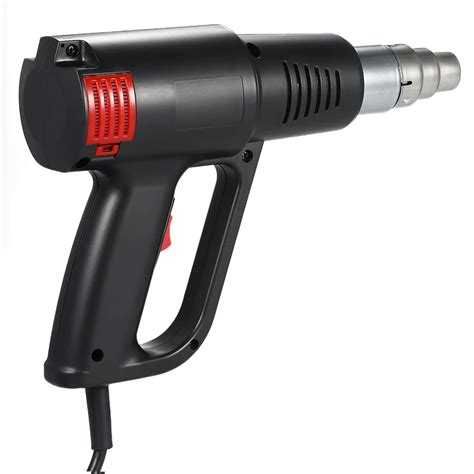 W Industrial Fast Heating Hot Air Gun Handheld Heat Blower Electric Adjustable Temperature