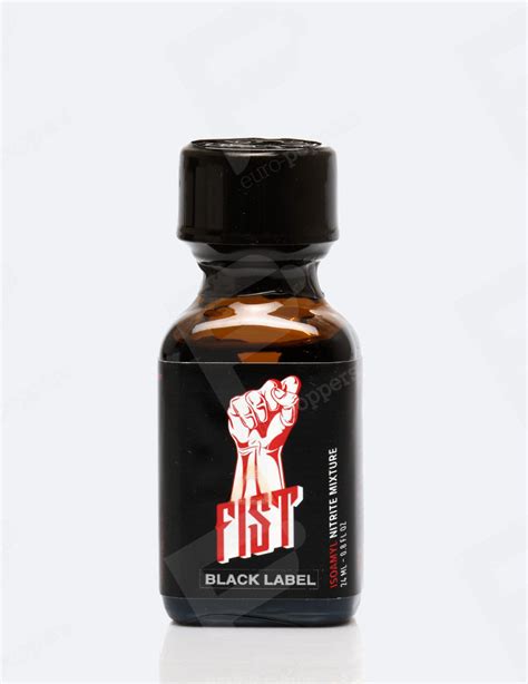 Popper Fist Black Label Ml Nitrito De Amilo