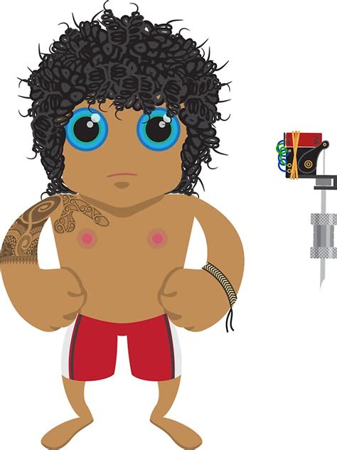 Jonah Takalua Tattoo Jonah From Tonga Stickers By Lillilleys