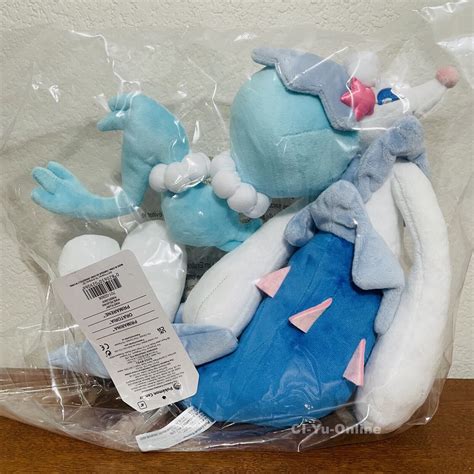 Pokemon Center Original Primarina Poke Plush In Ebay