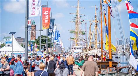 Maritime Tage In Bremerhaven So War Der Erste Tag Am Hafen