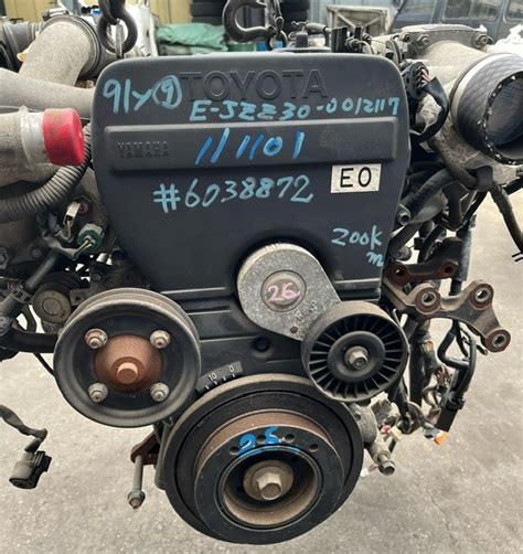 Soarer 1JZ-GTE двигатель : продажа на аукционе Real Yahoo