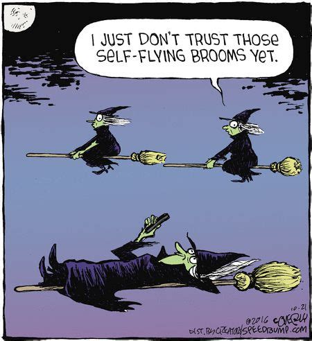 Speed Bump By Dave Coverly For October 21 2016 GoComics