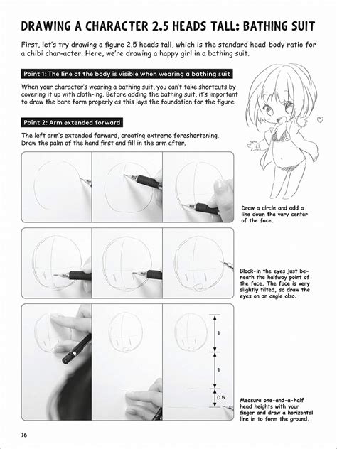 Books Kinokuniya Beginner S Guide To Drawing Manga Chibi Girls Create