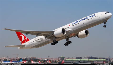 Tc Ljh Turkish Airlines Boeing F Er Photo By Can Kursunoglu Id