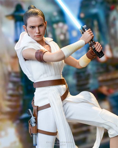 Hot Toys Les Photos De Production Du Set Rey Et D 0 Mintinbox
