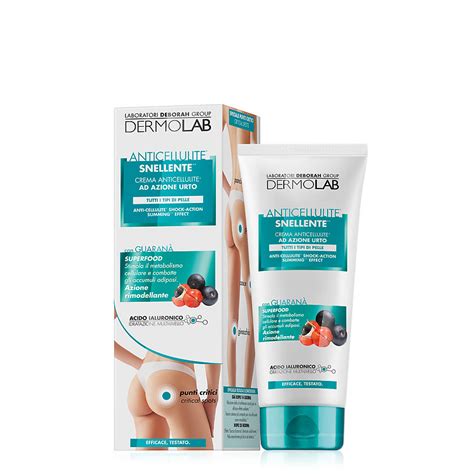 DERMOLAB Крем для тела антицеллюлитный разогревающий Anti-Cellulite ...