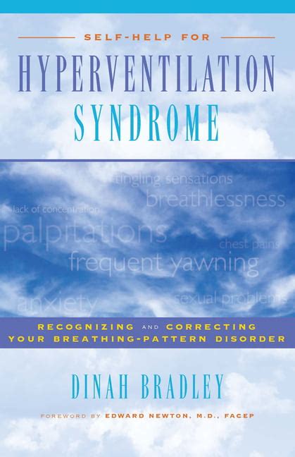 Self Help For Hyperventilation Syndrome Recognizing And Correcting