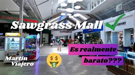 Sawgrass Mall Es Económico El Mejor Outlet De Miami Youtube