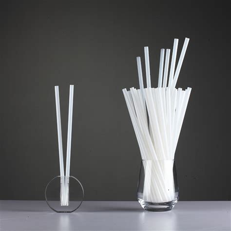 Bio PLA Drinking Straws Disposable Straight Straws