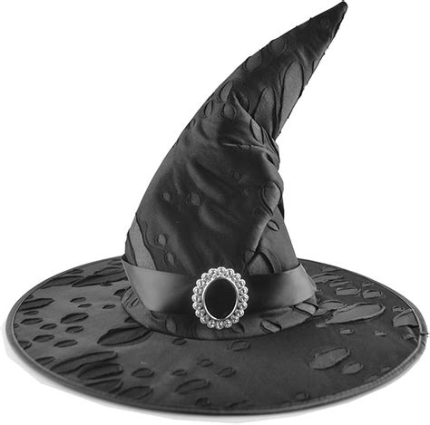 Bestice Sombrero De Bruja Negro Para Ni Os De Sat N Para El D A