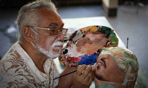 Artista Que Pinta O Rosto De Branco E Não Fala - Artista plástico do Rio faz sucesso com máscaras personalizadas com o ...