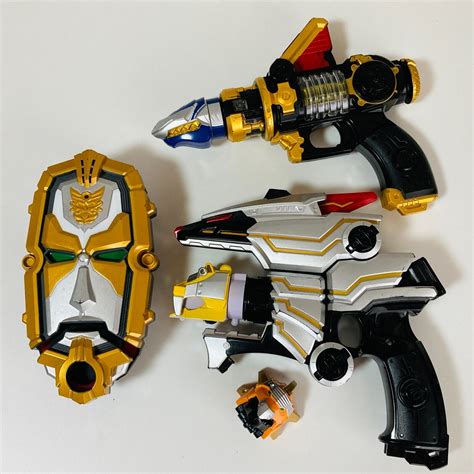 bandai japan dx power rangers megaforce super sentai goseiger morpher