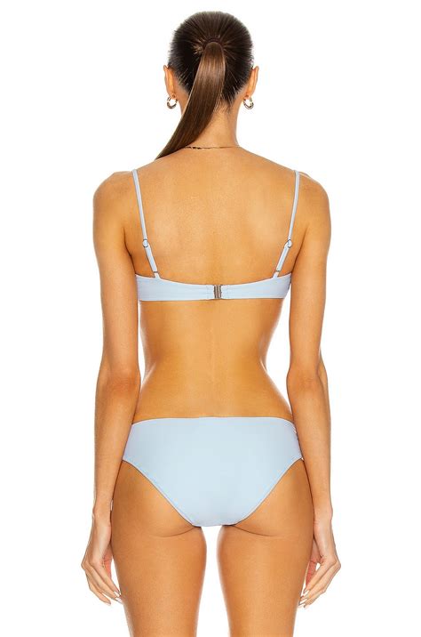 SIMKHAI Apen Bikini Top In Sky FWRD