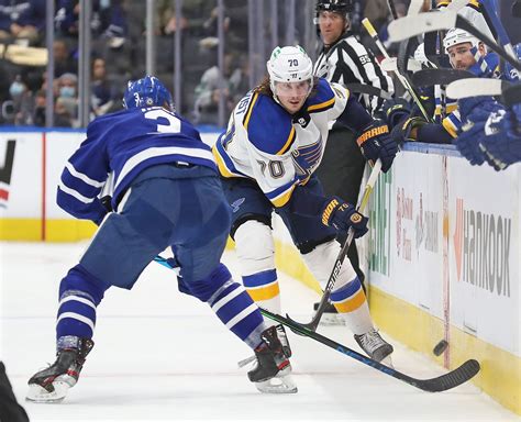Toronto Maple Leafs vs St. Louis Blues projected lineups, NHL starting