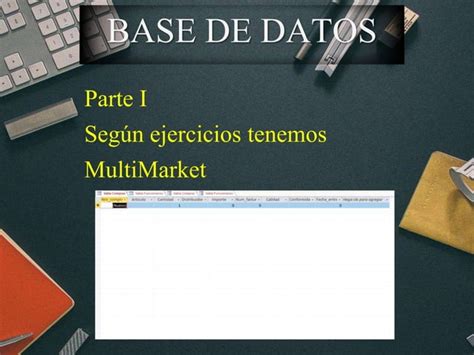 Victoria Dominguez Base De Datos Ppt Descarga Gratuita