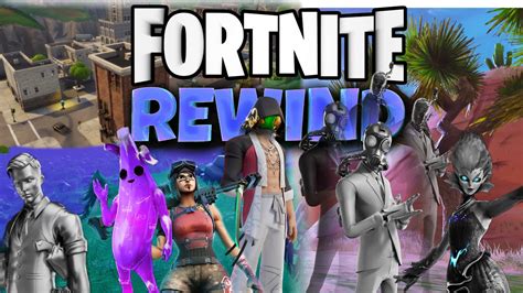 Fortnite Rewind Concept Trailer YouTube