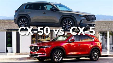 Mazda Cx Vs Cx What S The Difference