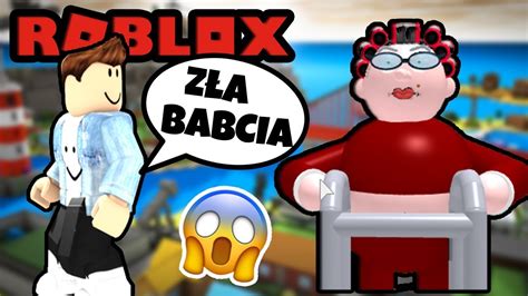 Roblox Uciekam Z Domu Z Ej Babci Roblox Obby Youtube