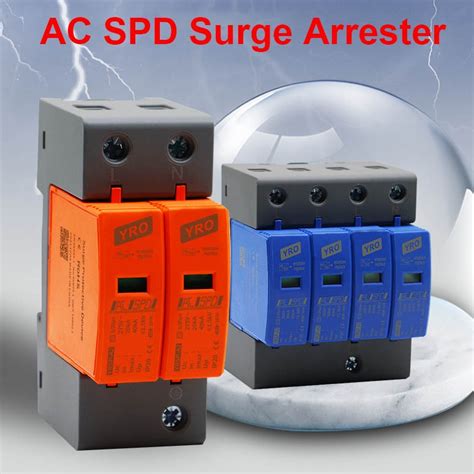 Ac Spd Surge Protective Device For Solar Pv System P P P P V