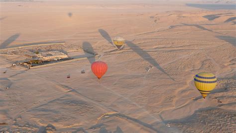Best Time Of Year For A Hot Air Balloon Ride In Dubai