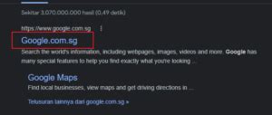 Cara Masuk Ke Google Sg Singapura Tanpa Aplikasi