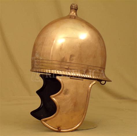 Montefortino Helmet Bronze Res Bellica