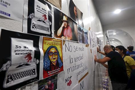 El A O Muy Alarmante Para La Libertad De Prensa Mexicana Art Culo