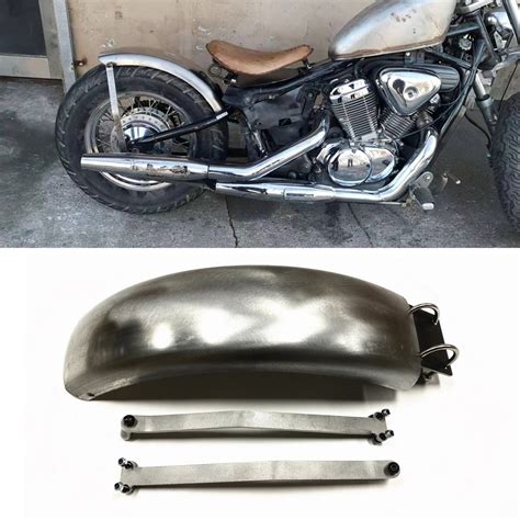 Garde boue arrière de moto pour Honda Shadow Steed 400 600 VLX 400