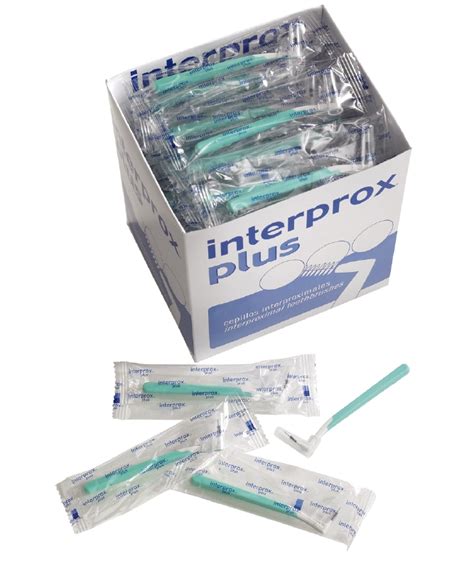 Interprox Plus 100 st. groen Ø 0,56 mm, micro - BCO dental bv