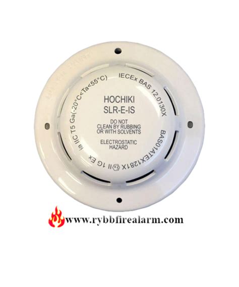 Hochiki Slr E Is Photoelectric Smoke Detector Rybb Fire Alarm Parts Service And Repairs