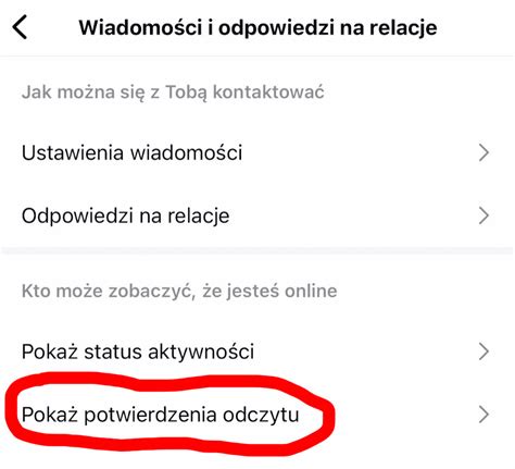 Instagram Jak wyłączyć potwierdzenie odczytania wiadomości Tech Mate PL