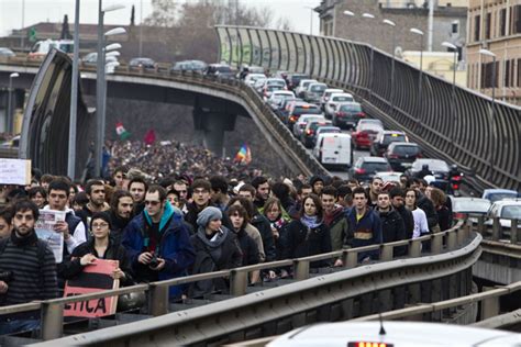 Roma Via Alla Demolizione Della Sopraelevata Della Tangenziale News