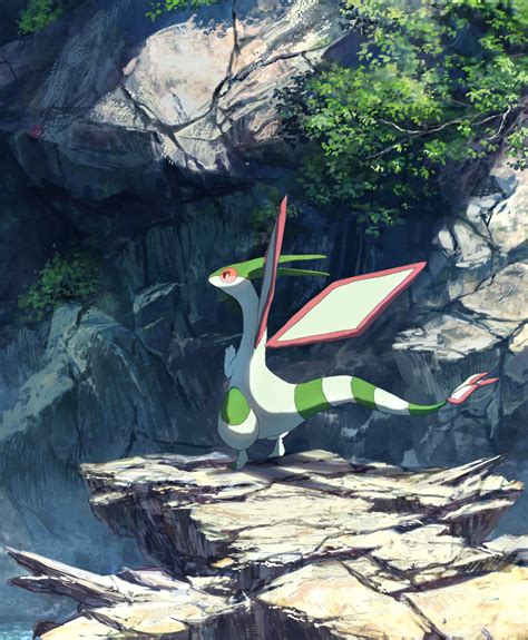 Flygon - Pokémon - Zerochan Anime Image Board