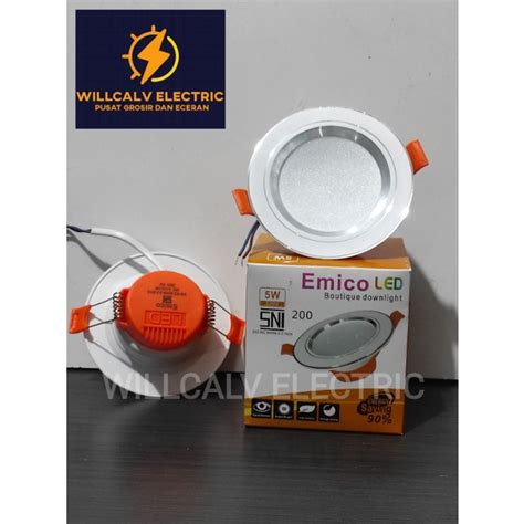 Jual Lampu Downlight Warna W Watt Lampu Downlight Led Warna W