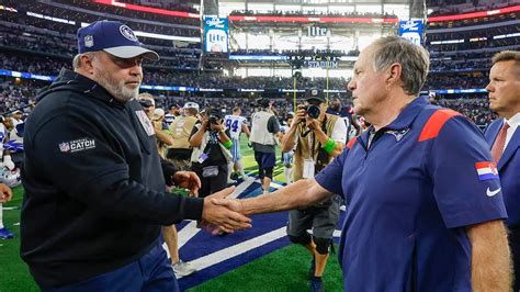 Report Teams See Cowboys As Landing Spot For Bill Belichick